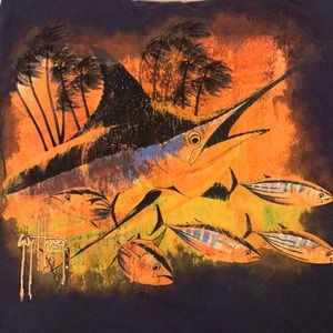 Men's XL Guy Harvey T shirt